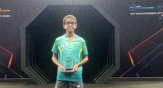 Taavi Samaraweera Strikes Gold Again